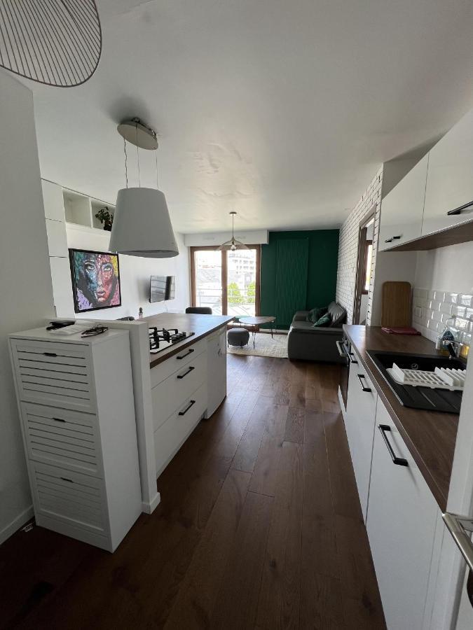 Appartement Accueillant, Tres Bien Situe Nantes Ngoại thất bức ảnh